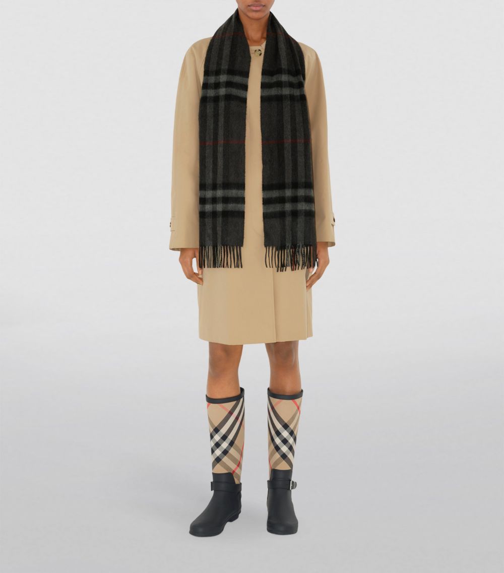 Burberry Burberry Cashmere Burberry Check Scarf