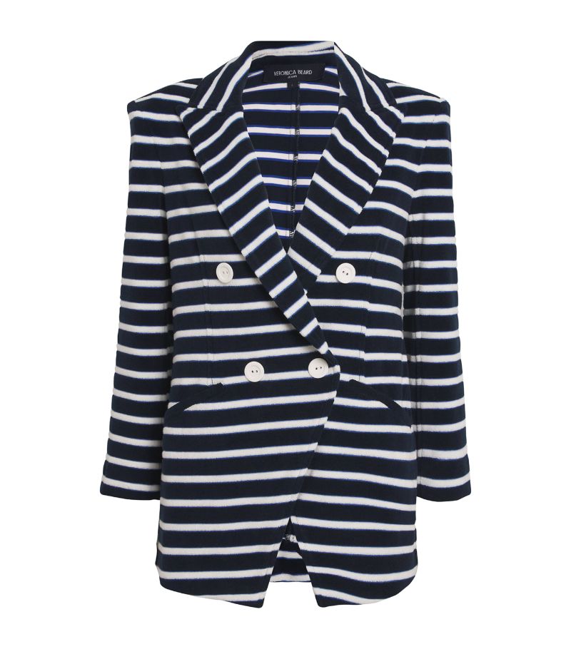 Veronica Beard Veronica Beard Striped Ortiz Blazer