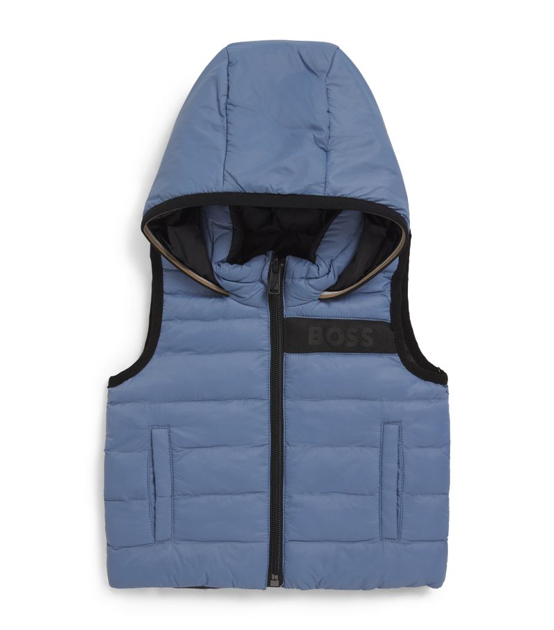 Boss Kidswear Boss Kidswear Logo Gilet (6-18 Months)