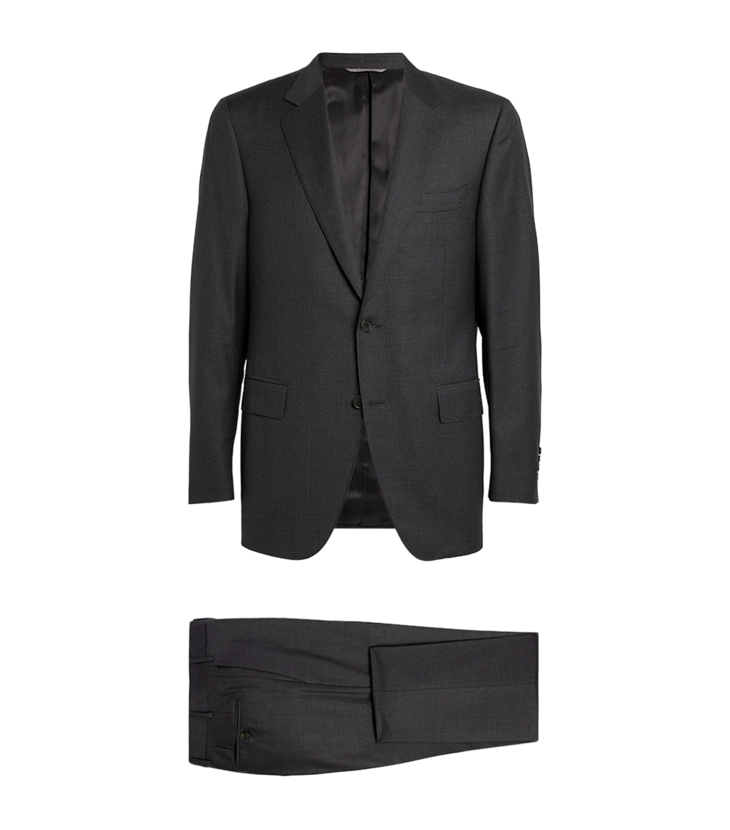 Canali Canali Wool 2-Piece Suit