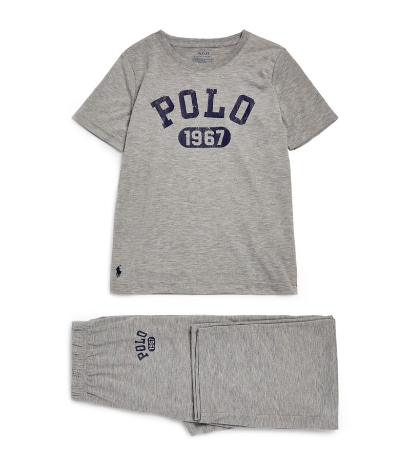 Ralph Lauren Kids Ralph Lauren Kids Logo Loungewear Set (6-14 Years)