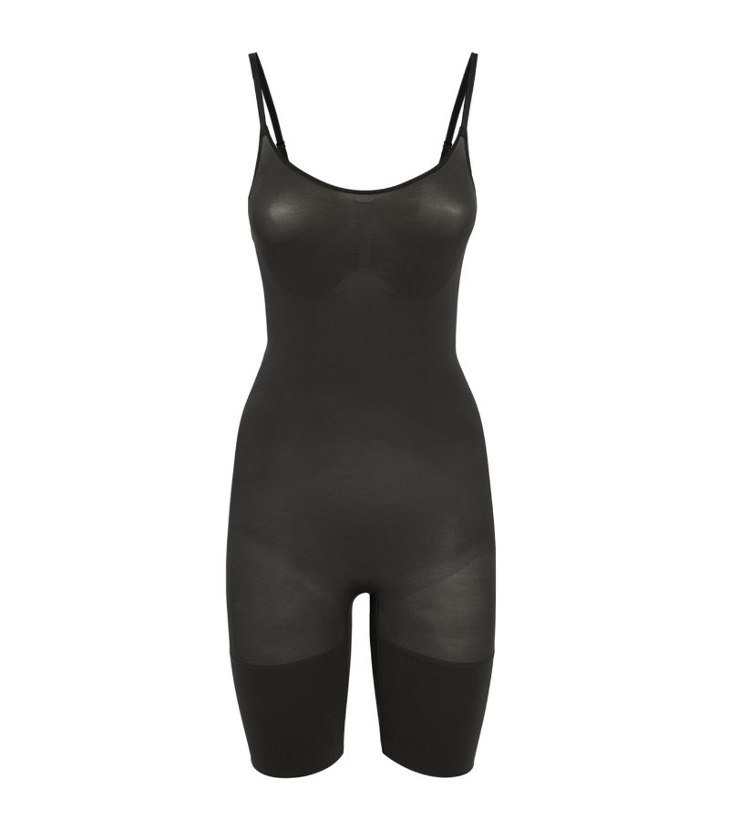 Skims Skims Everyday Sculpt Mid-Thigh Bodysuit