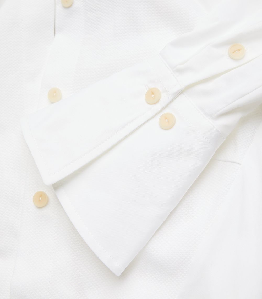 Palmer//Harding Palmer//Harding Cotton Tranquility Maxi Shirt Dress