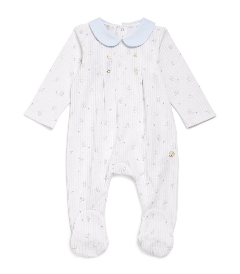 Paz Rodriguez Paz Rodriguez Animal Ribbed All-In-One (0-12 Months)