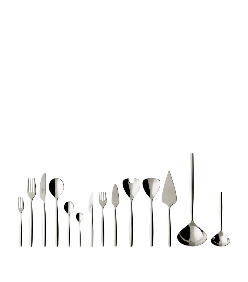 Villeroy & Boch Villeroy & Boch Stainless Steel Metrochic 113-Piece Cutlery Set