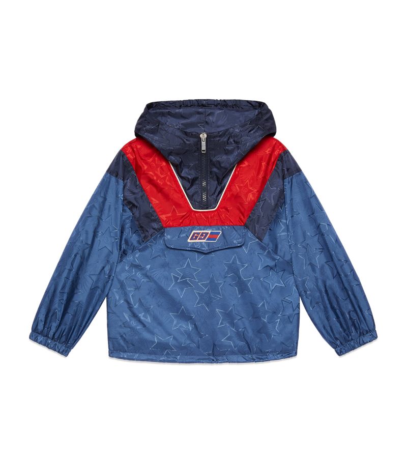 Gucci Gucci Kids Hooded Track Jacket (4-12 Years)