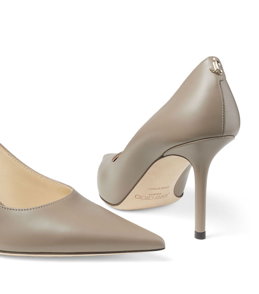 Jimmy Choo Jimmy Choo Love 85 Leather Pumps