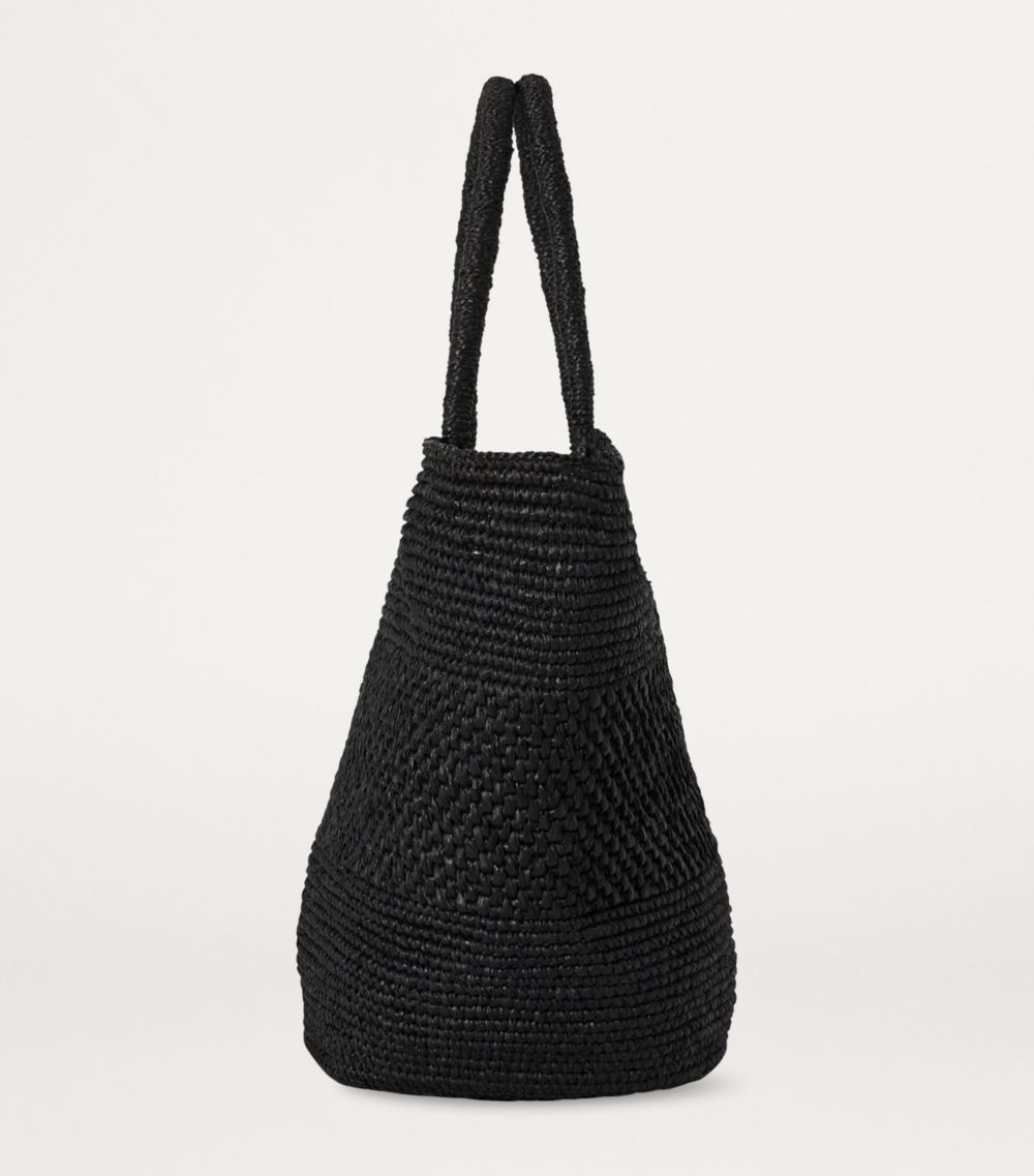 The Row The Row Emilie Raffia Tote Bag