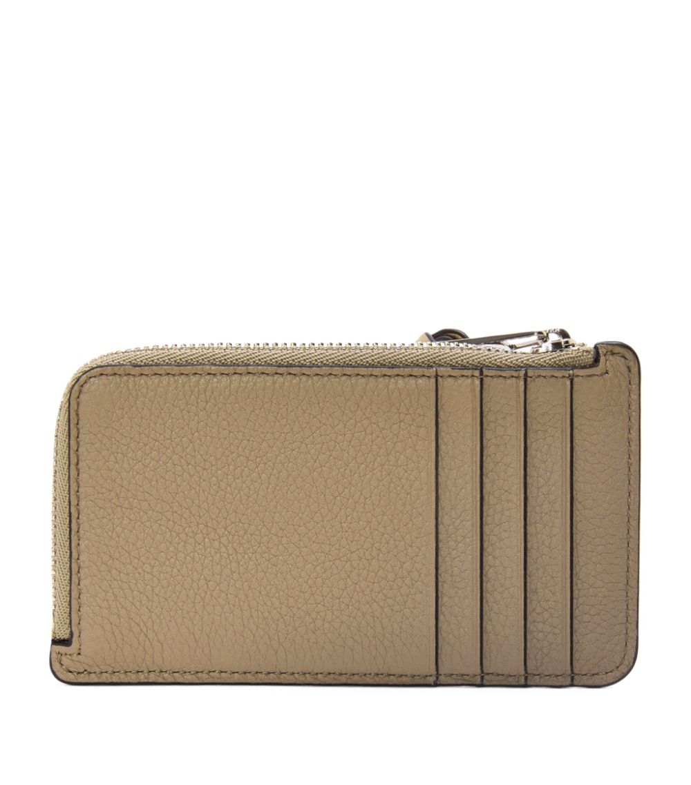 Loewe Loewe Leather Coin Card Holder