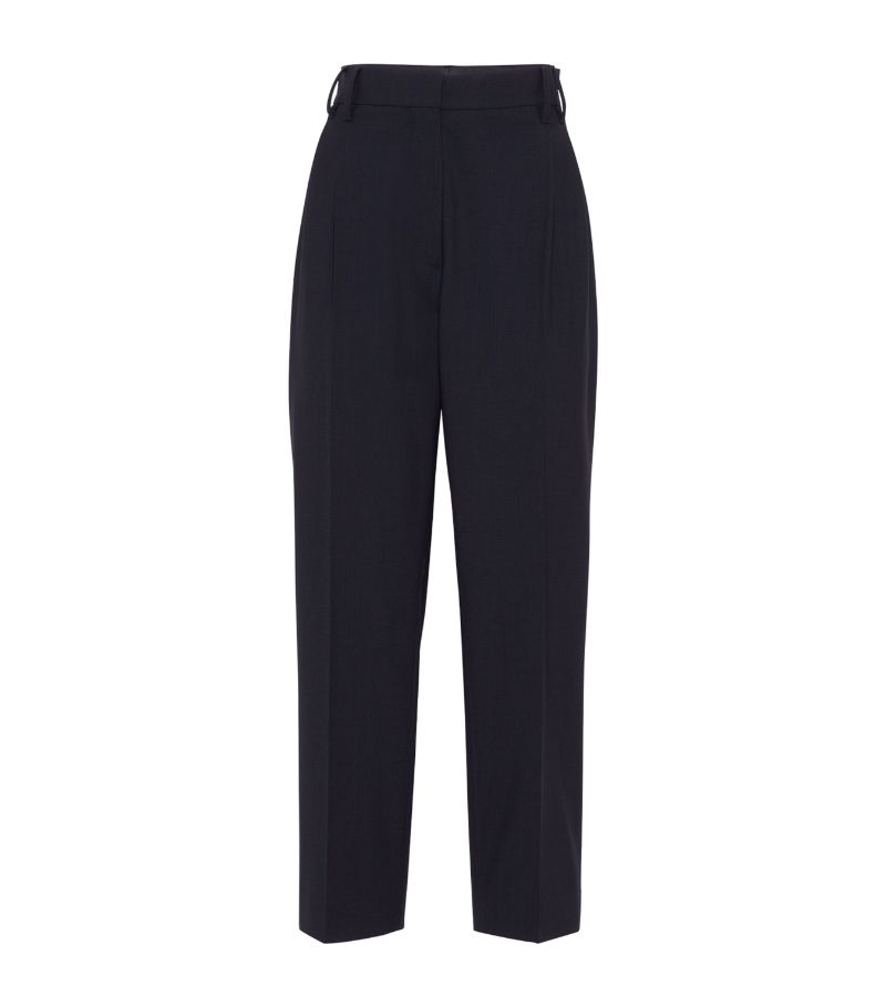 Brunello Cucinelli Brunello Cucinelli Tropical Wool Trousers