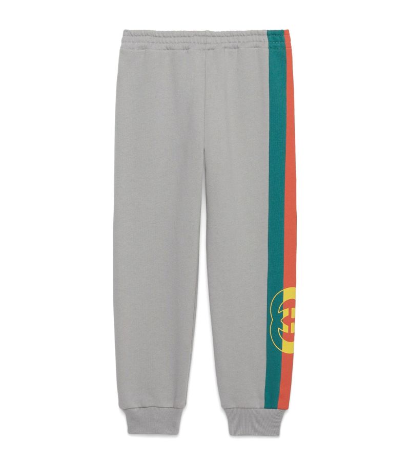 Gucci Gucci Kids Interlocking G Sweatpants (4-10 Years)