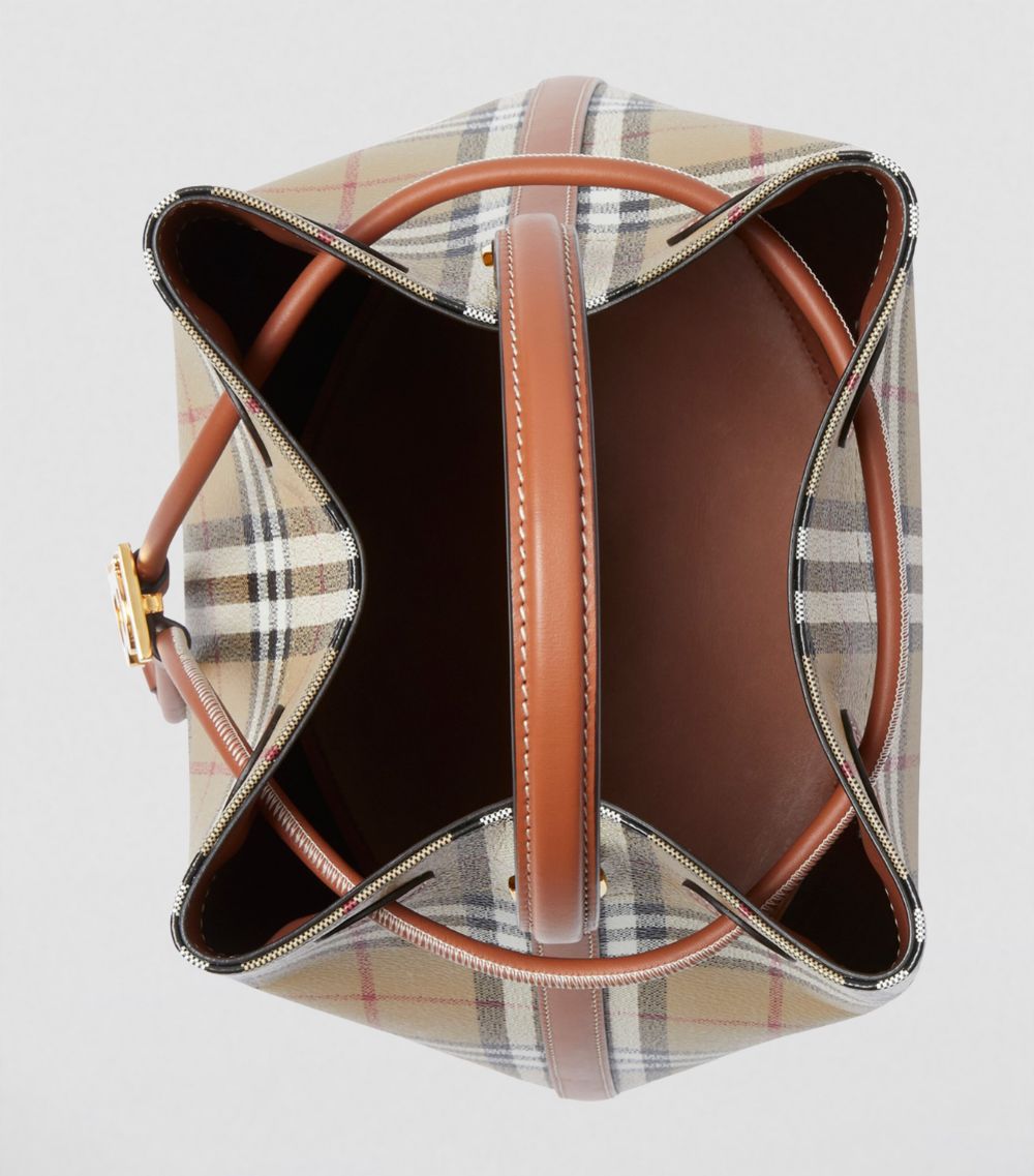 Burberry Burberry Small Burberry Check Tb Bucket Bag