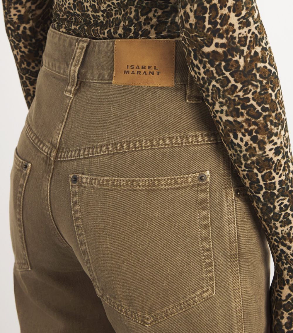 Isabel Marant Isabel Marant Brinley Straight Jeans