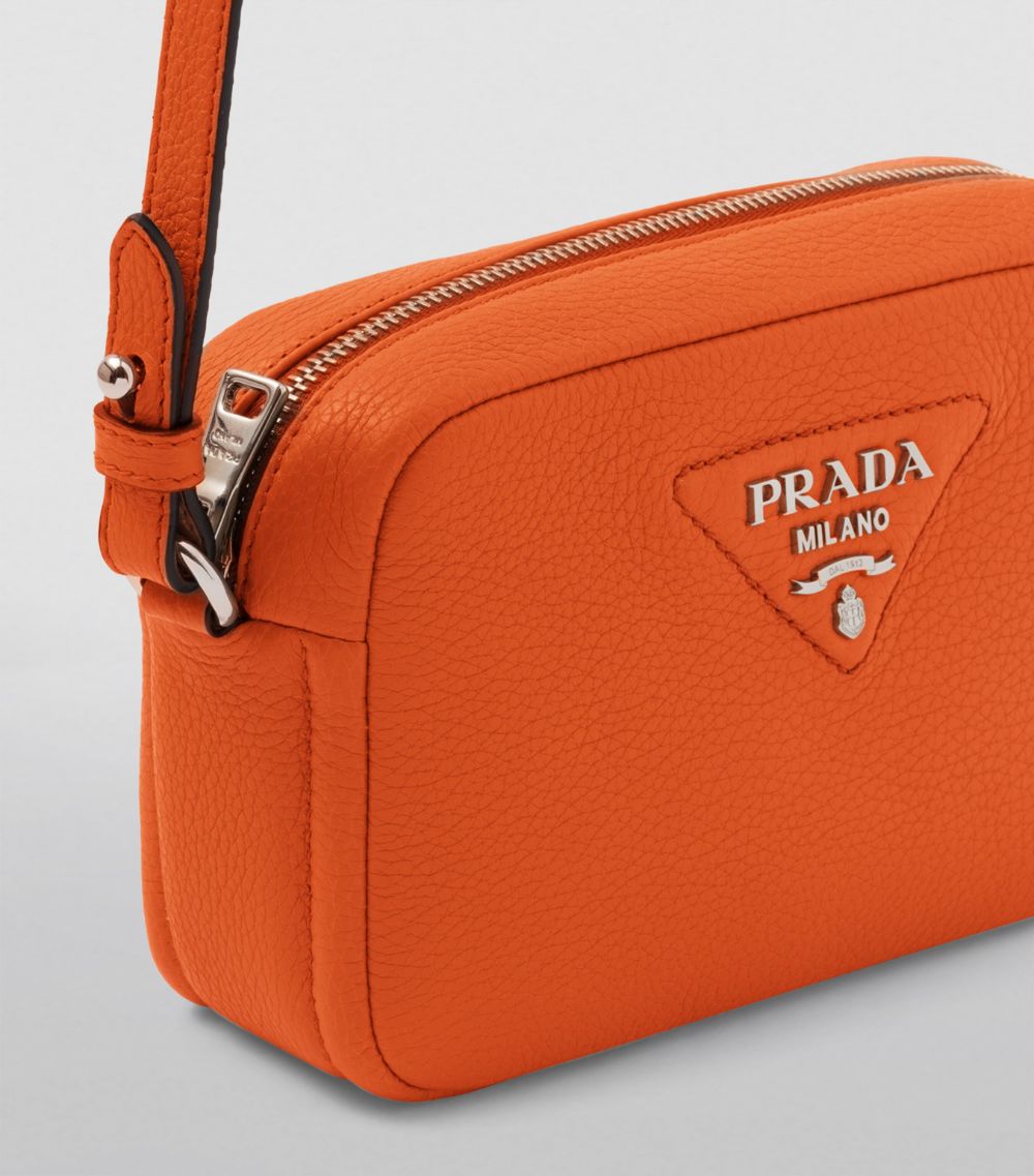 Prada Prada Small Leather Cross-Body Bag