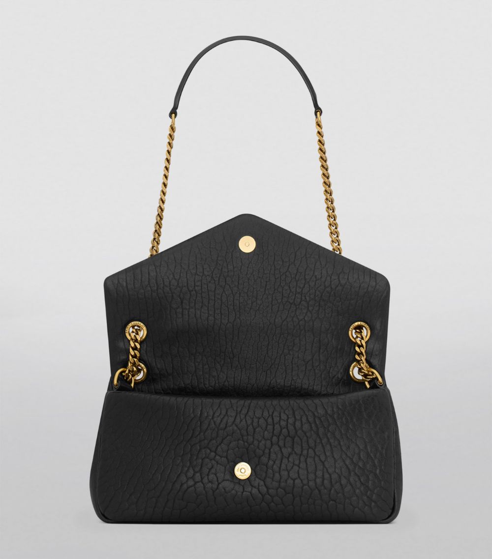 Saint Laurent Saint Laurent Small Lambskin Calypso Shoulder Bag