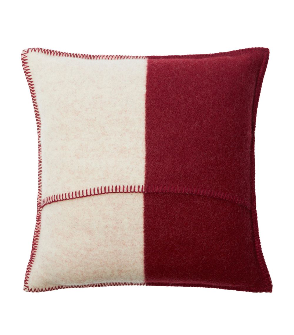 Burberry Burberry Wool Ekd Cushion (52Cm X 52Cm)