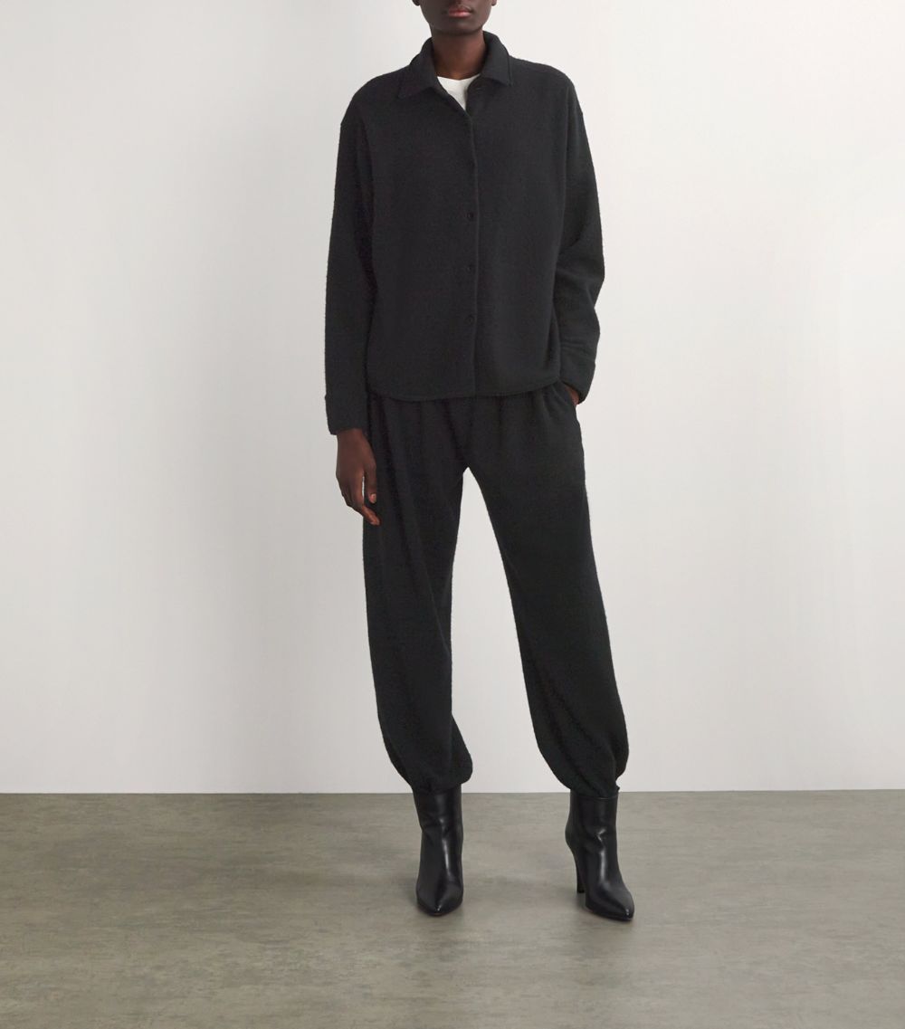 The Row The Row Hosea Cashmere Shirt