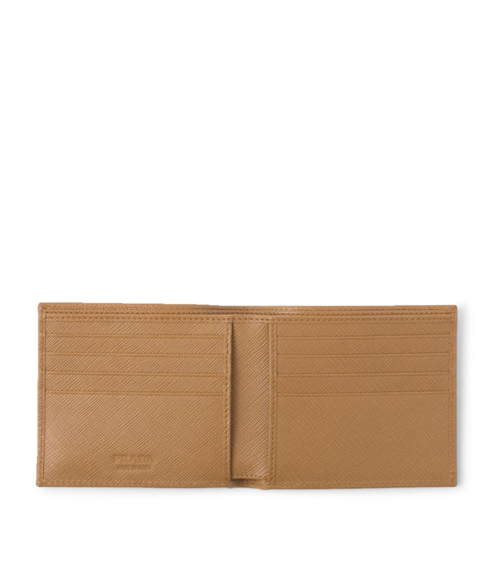 Prada Prada Saffiano Leather Bifold Wallet