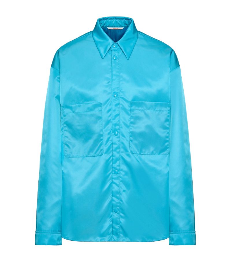 Valentino Valentino Satin Overshirt