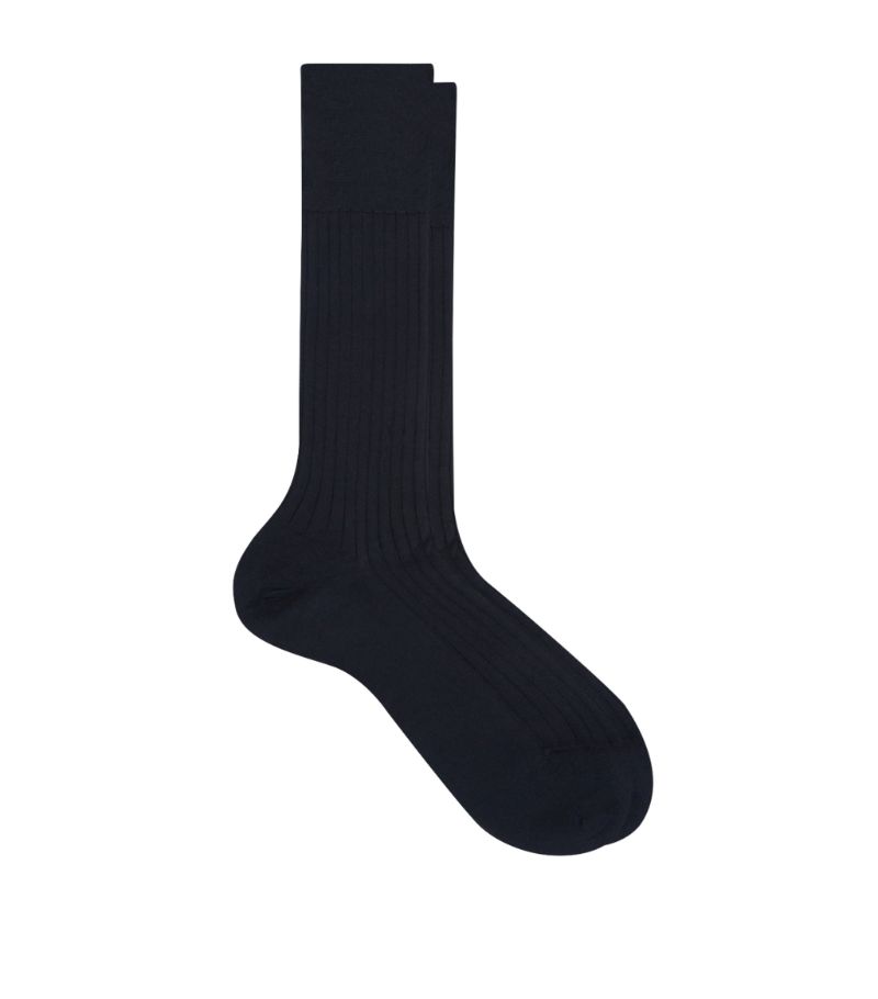 Falke Falke Egyptian Cotton Ribbed Socks