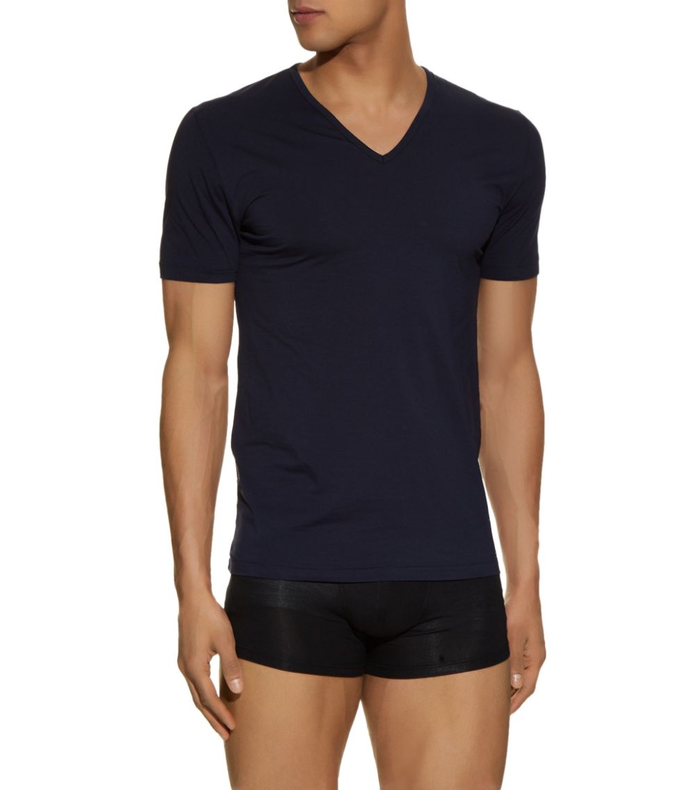 Zimmerli Zimmerli 172 Pure Comfort V-Neck T-Shirt