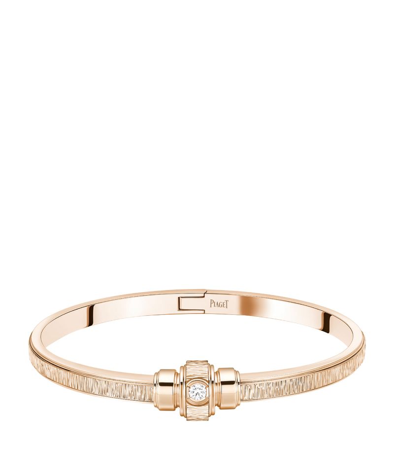 Piaget Piaget Rose Gold And Diamond Possession Bracelet