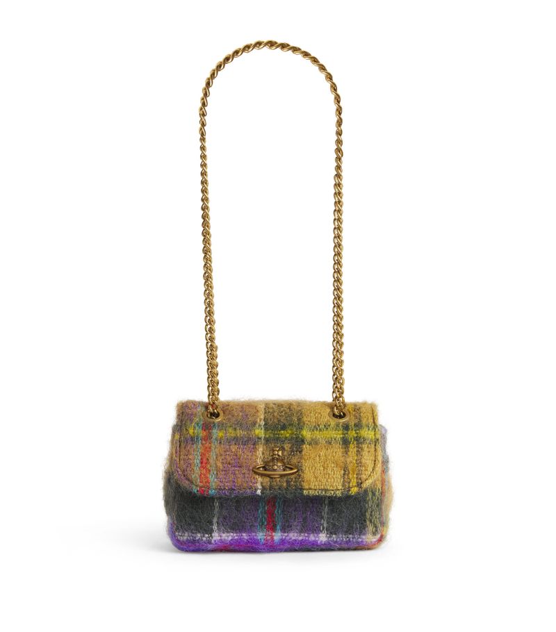 Vivienne Westwood Vivienne Westwood Small Tartan Shoulder Bag