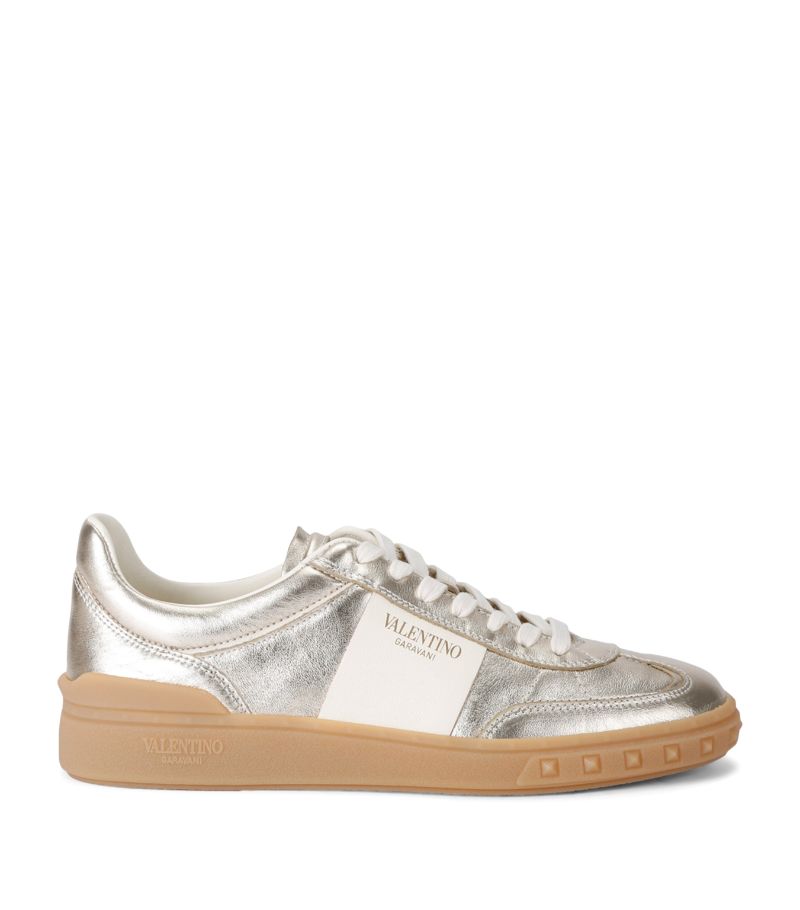 VALENTINO GARAVANI Valentino Garavani Leather Upvillage Sneakers