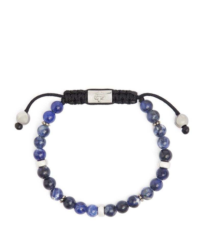 Nialaya Jewelry Nialaya Jewelry Beaded Dumortierite Bracelet