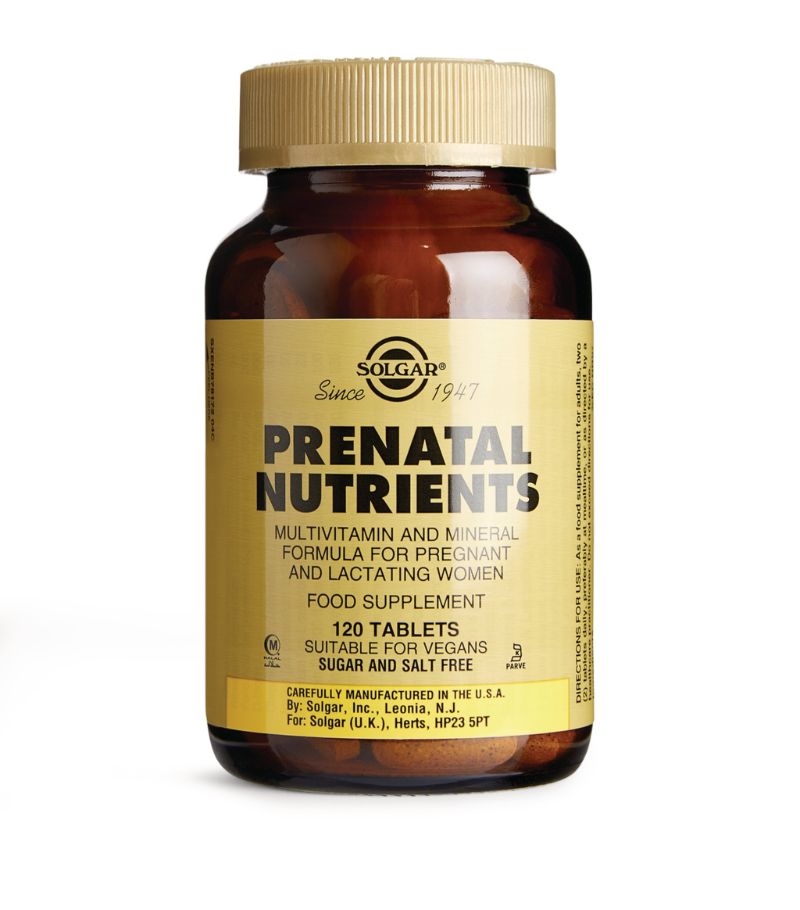 Solgar Solgar Prenatal Nutrients (120 Tablets)