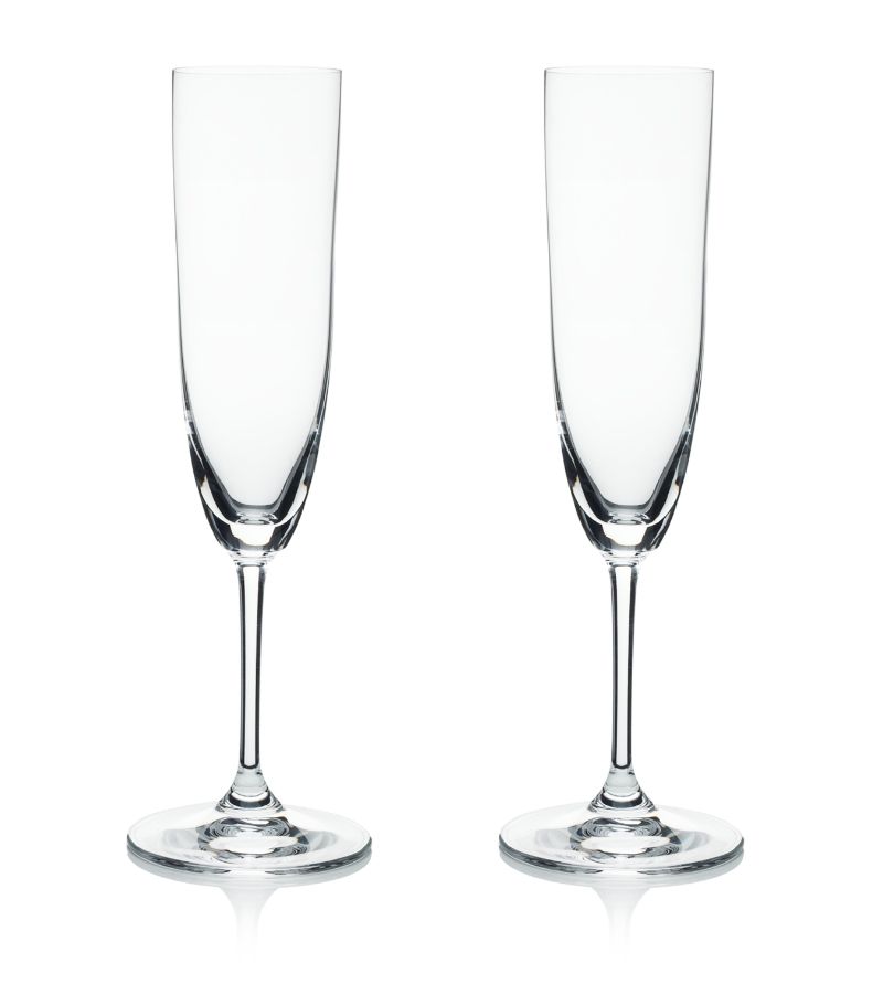 Riedel Riedel Set Of 2 Vinum Champagne Glasses