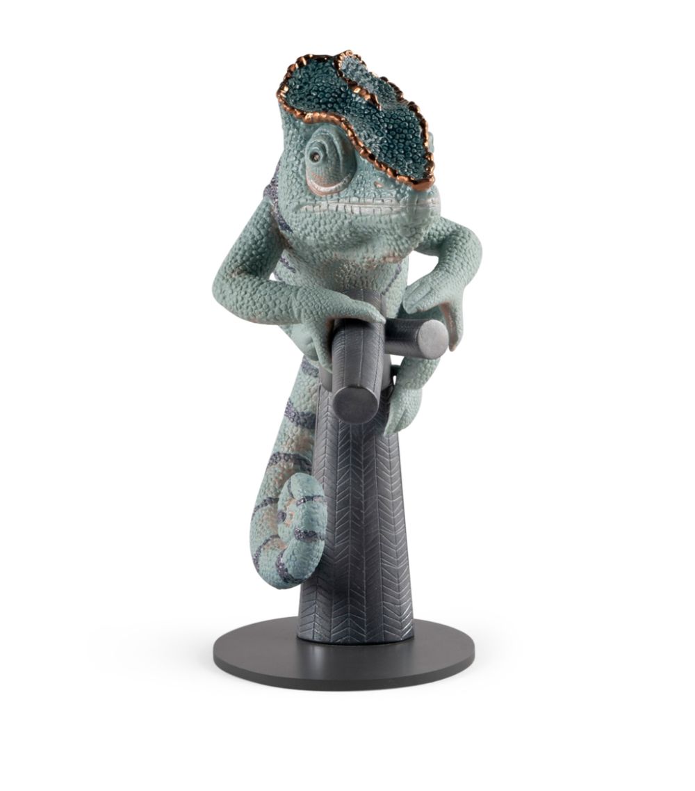 Lladró Lladró Porcelain Chameleon Figure