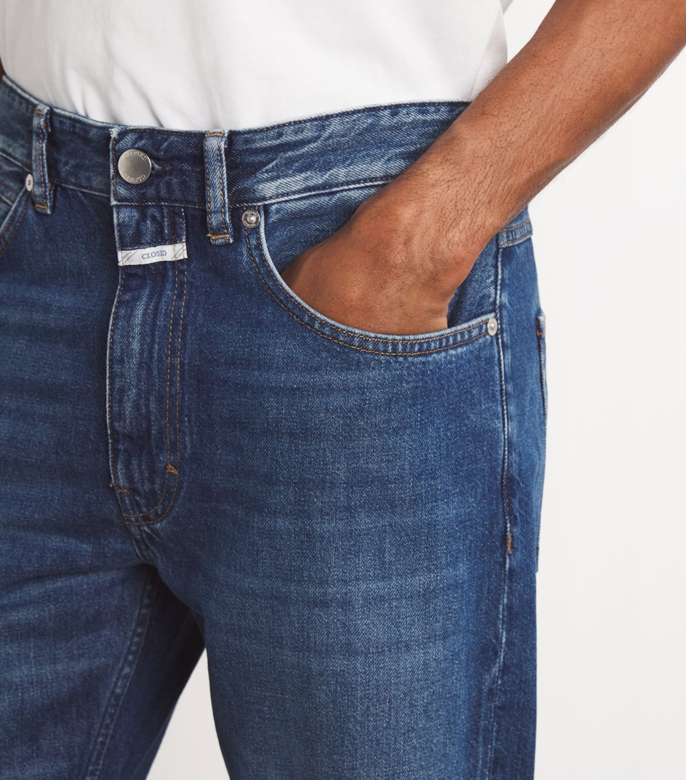 CLOSED Closed Straight Cooper Jeans