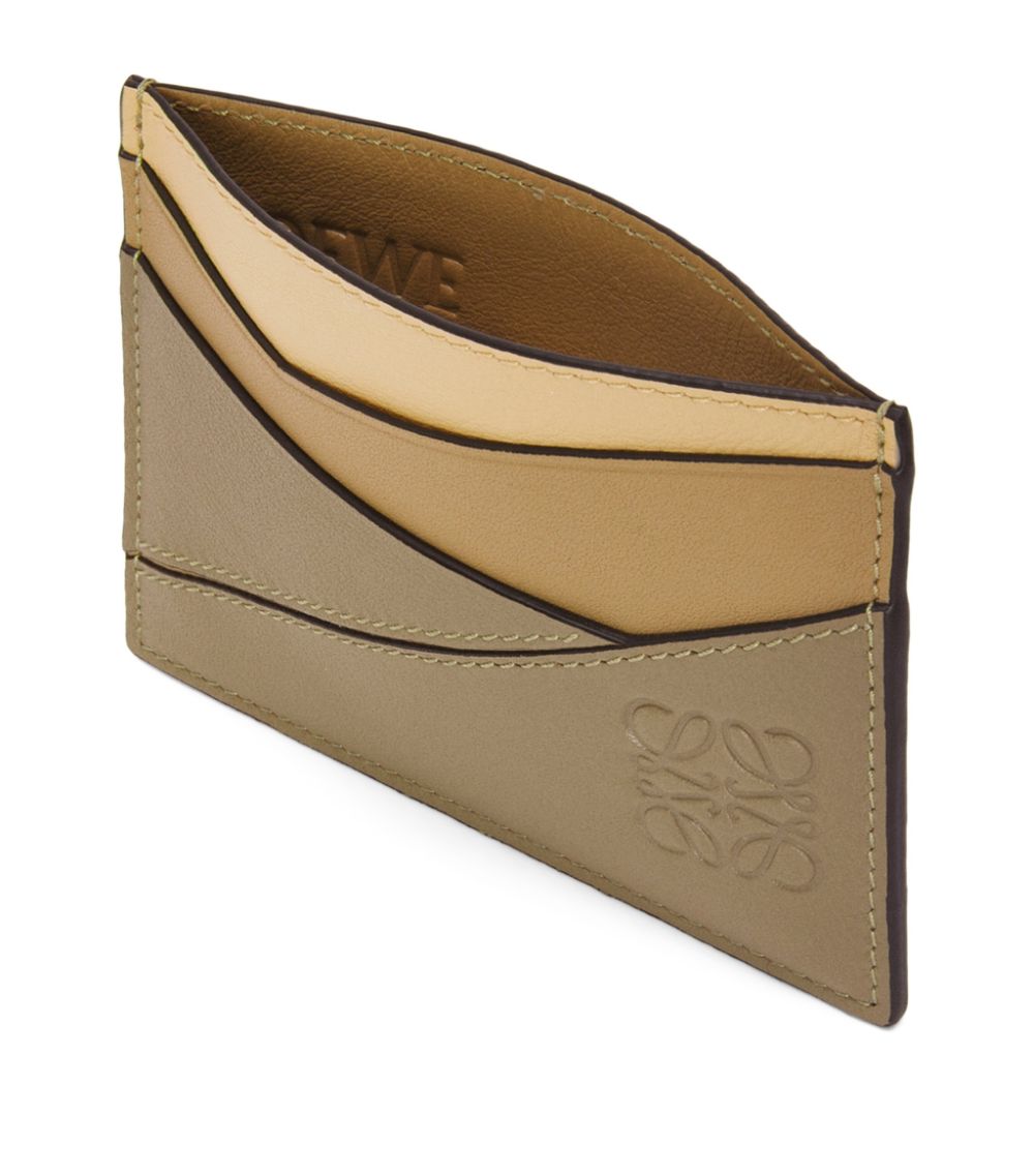 Loewe LOEWE Leather Puzzle Card Holder