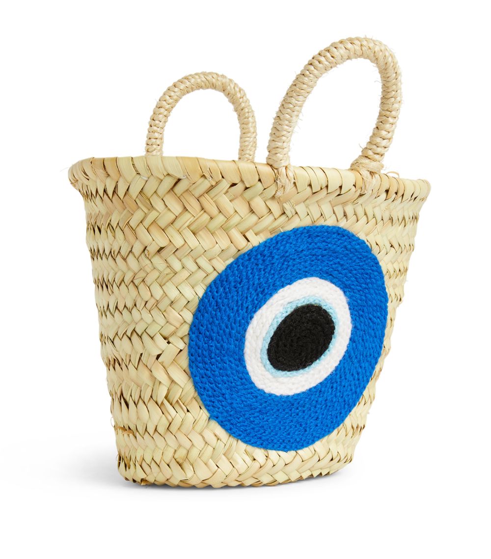 Bonita Bonita Small Eye Basket Bag