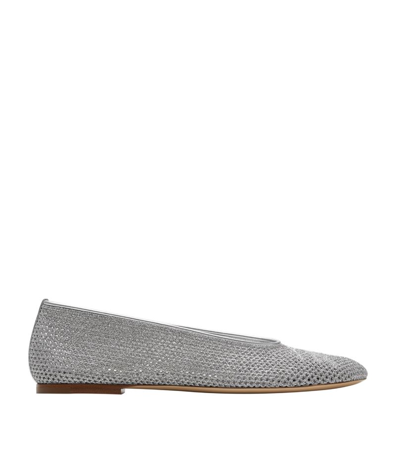 Burberry Burberry Mesh Ballet Flats