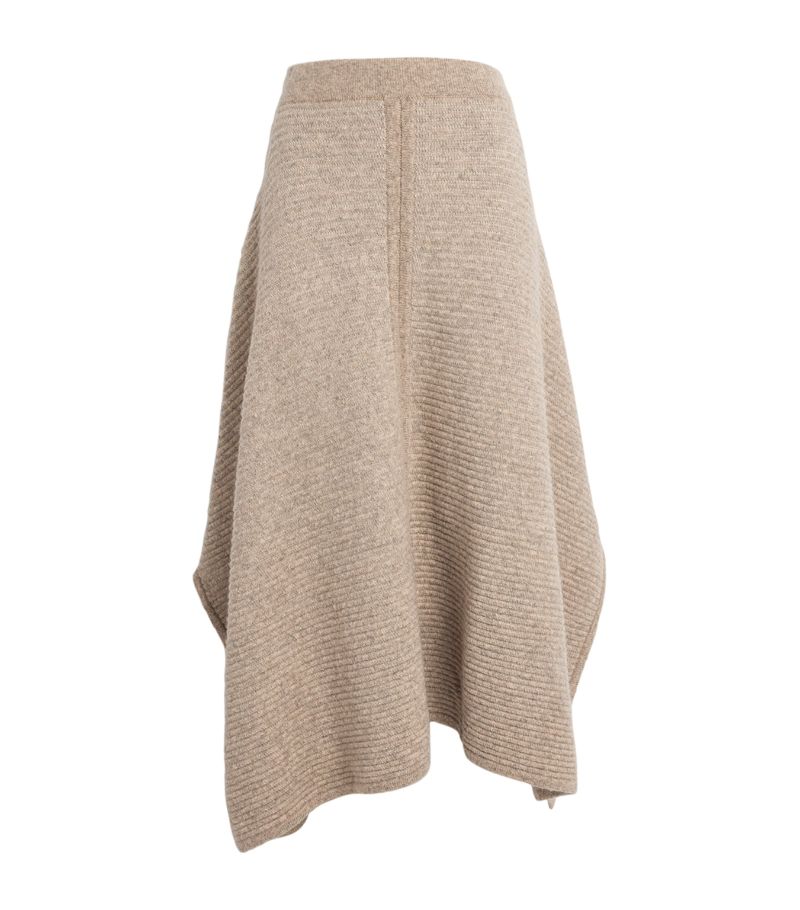 Lauren Manoogian Lauren Manoogian Asymmetric Midi Skirt