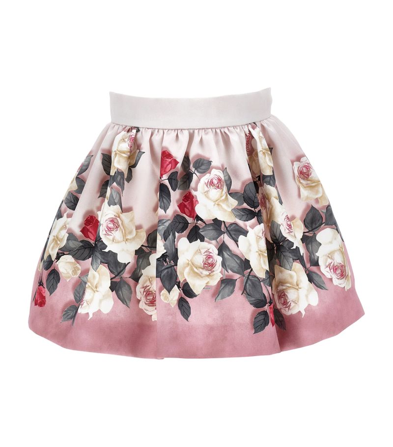 Monnalisa Monnalisa Floral Print Skirt (2-12 Years)