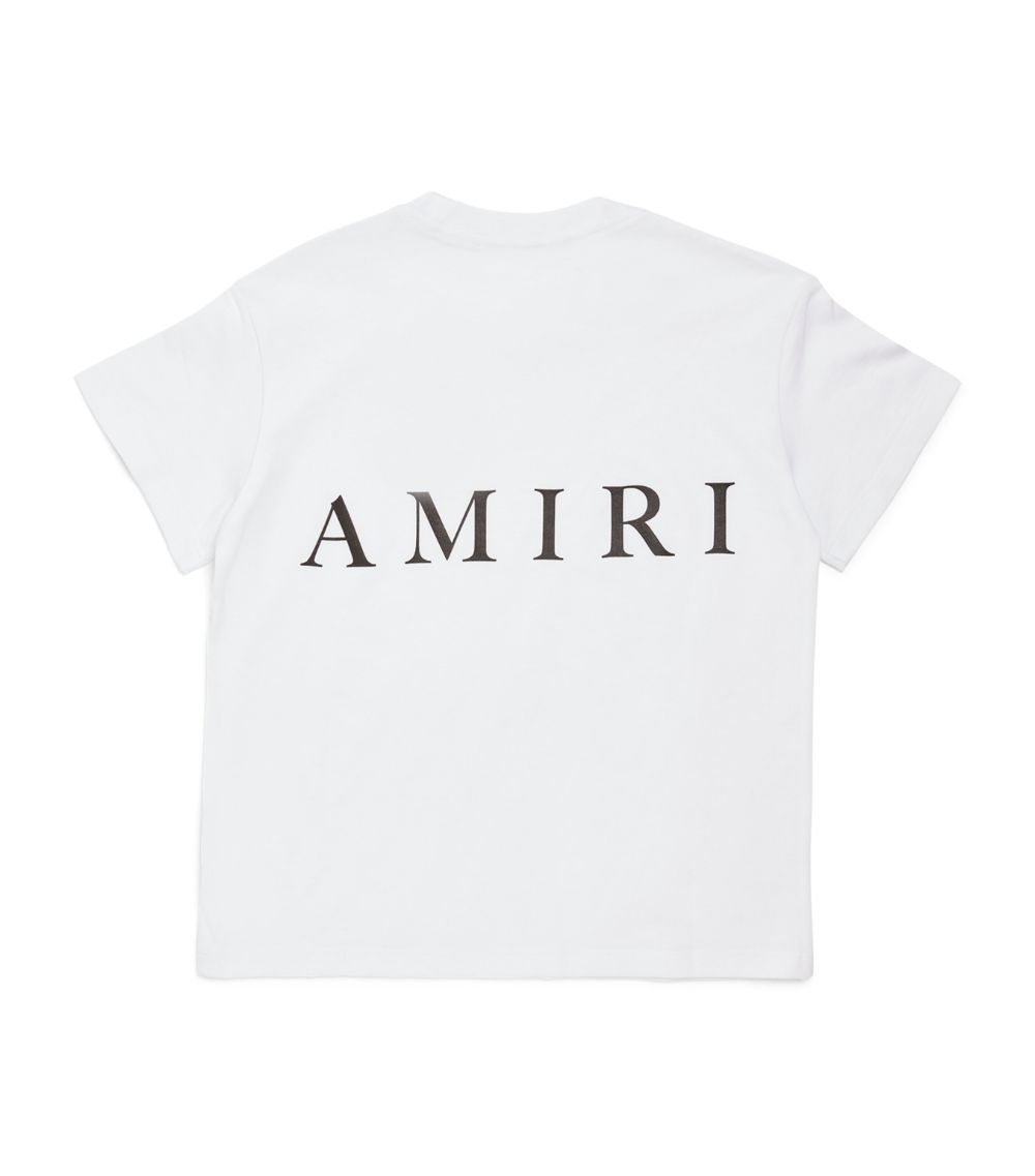 Amiri Kids AMIRI KIDS Logo T-Shirt (4-12 Years)
