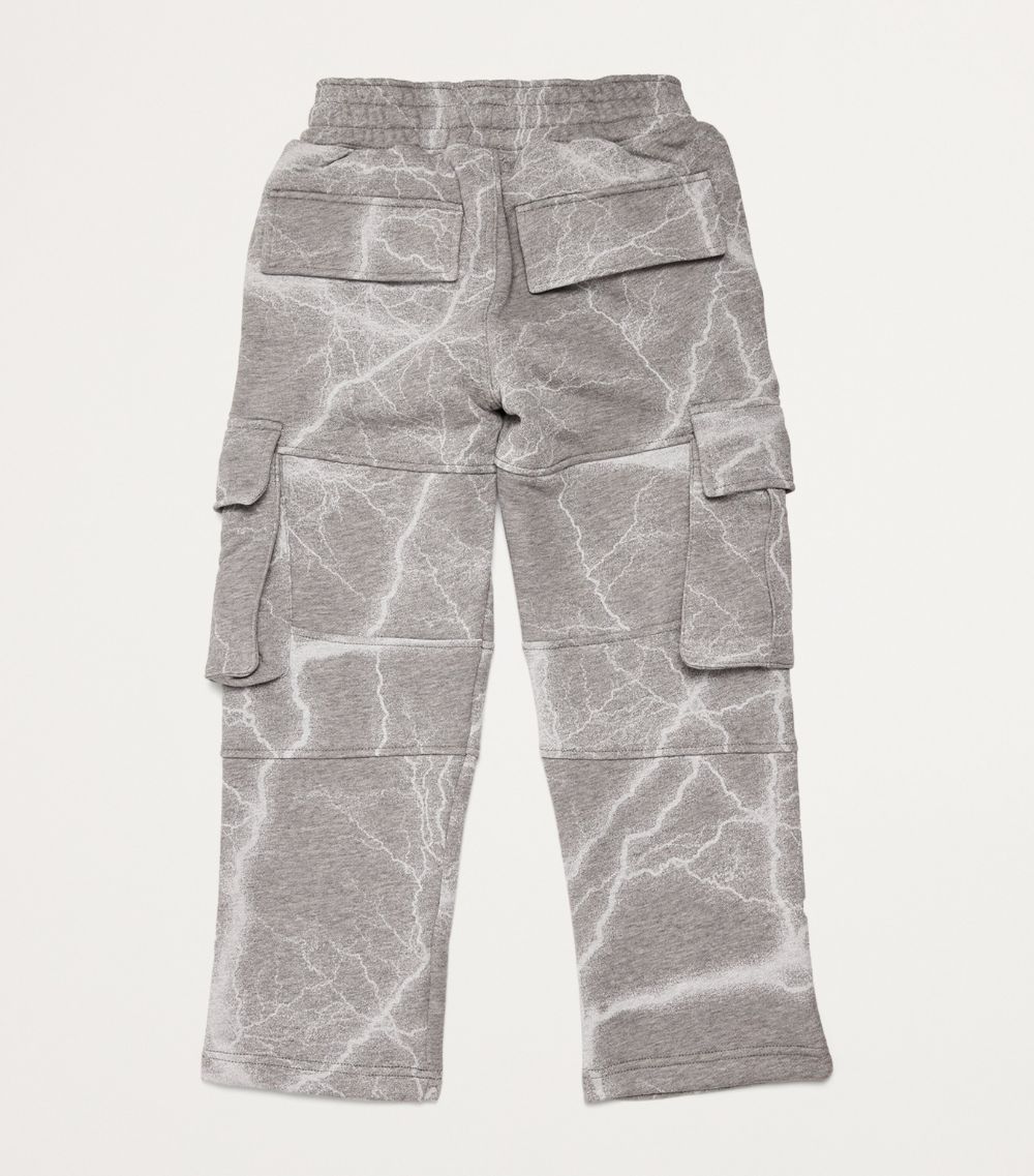 Givenchy Givenchy Kids Cotton Cargo Trousers (4-12+ Years)