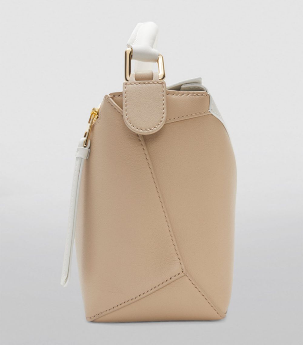 Loewe Loewe Small Leather Puzzle Top-Handle Bag