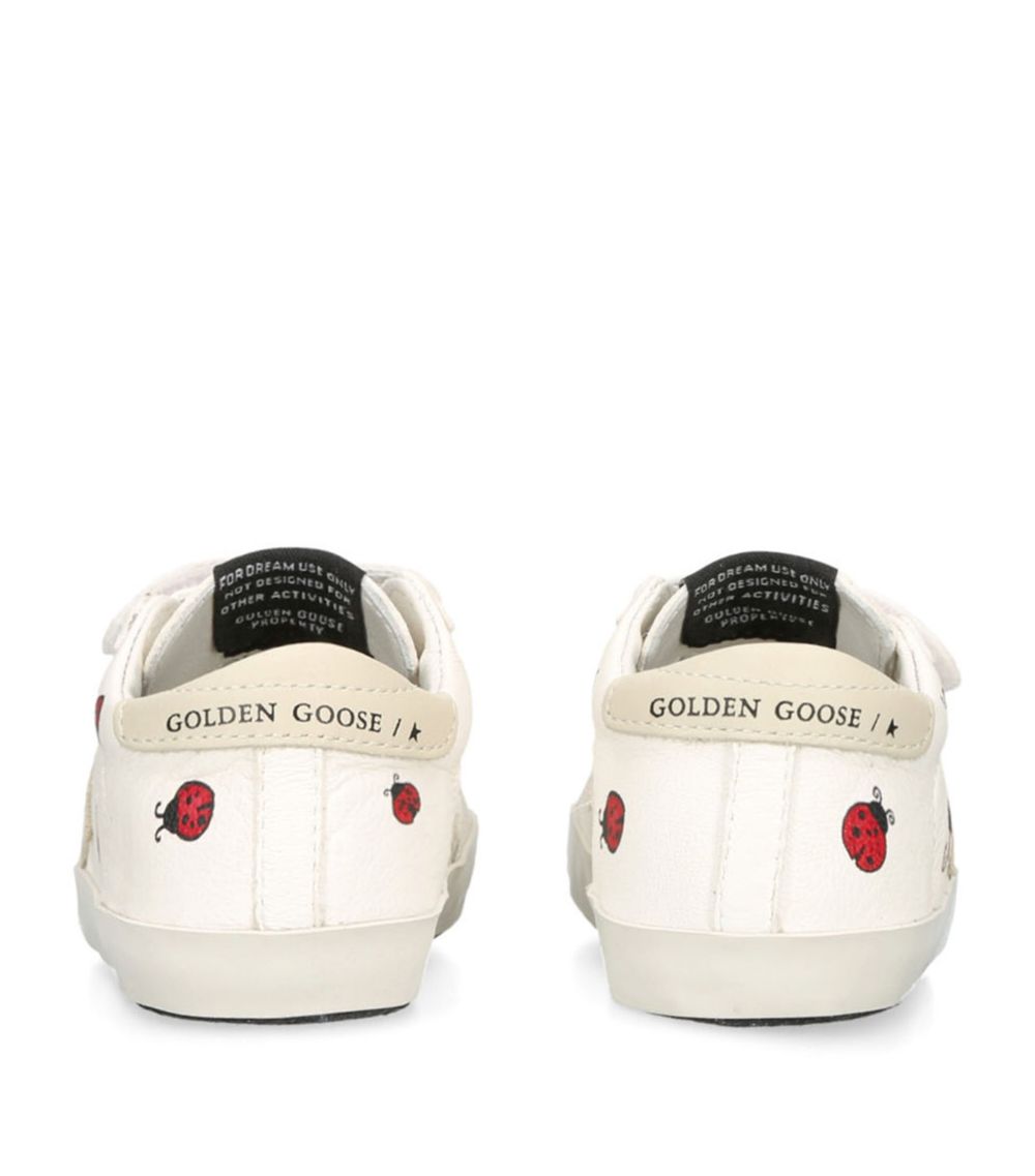 Golden Goose Golden Goose Leather Baby Star Sneakers