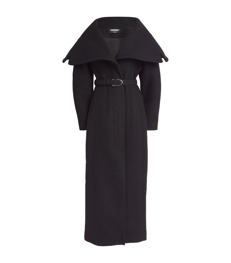 Jacquemus Jacquemus Wool Le Manteau Caruso Coat