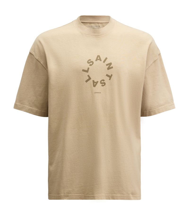 Allsaints Allsaints Organic Cotton Tierra Logo T-Shirt