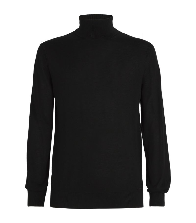 Simkhai Simkhai Silk-Cashmere Rollneck Sweater