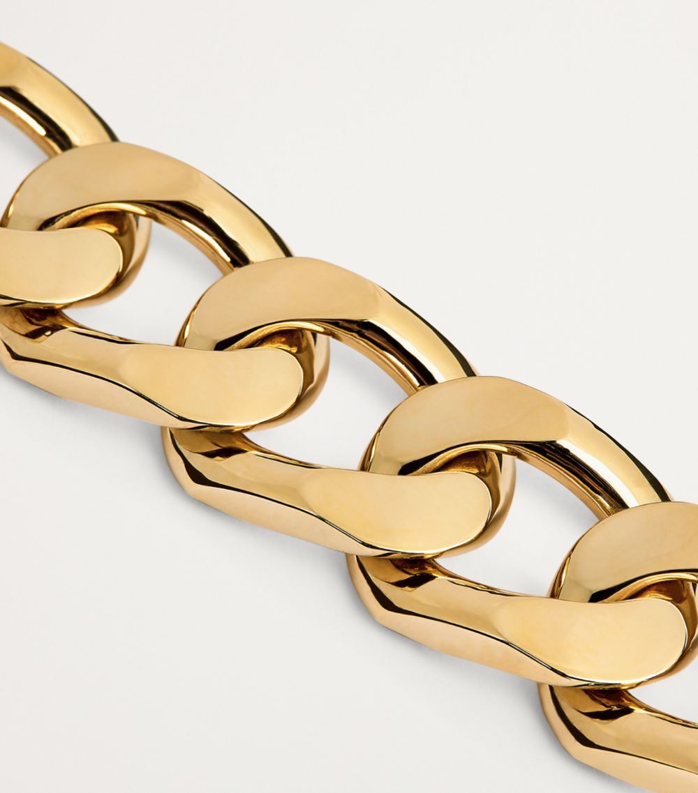 Engelbert Engelbert Medium Yellow Gold Ny-66 Chain Bracelet