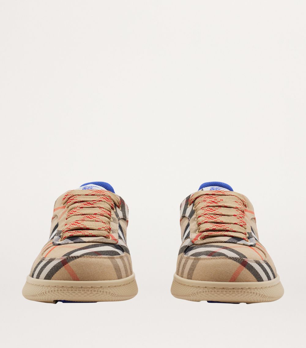 Burberry Burberry Check Terrace Sneakers