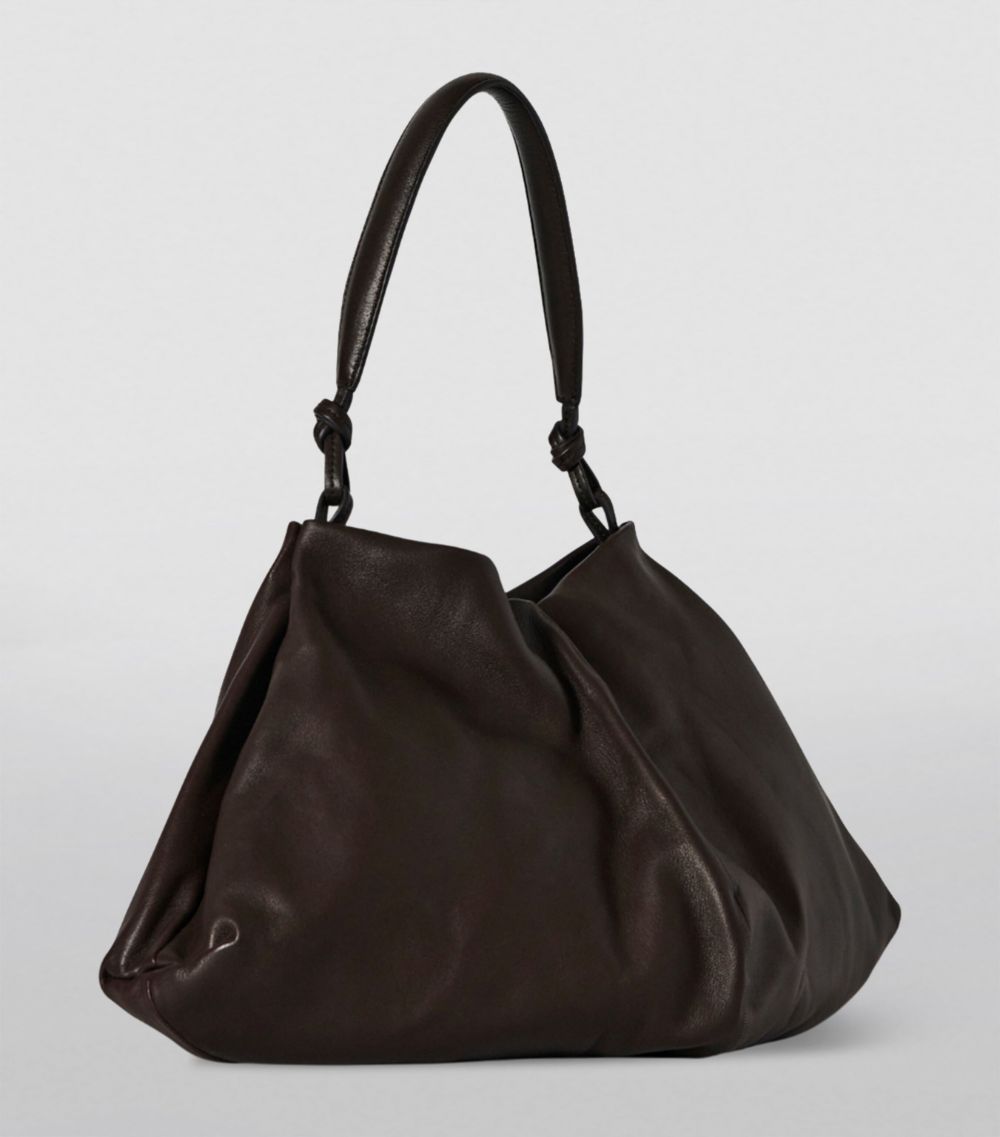 The Row The Row Leather Samia Shoulder Bag