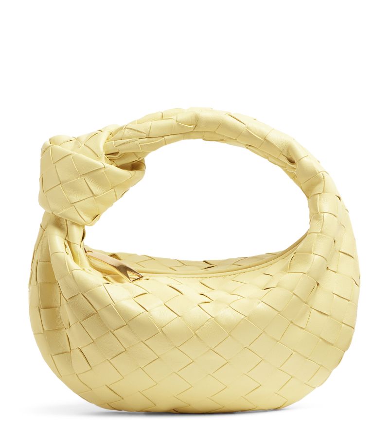 Bottega Veneta Bottega Veneta Mini Leather Jodie Top-Handle Bag