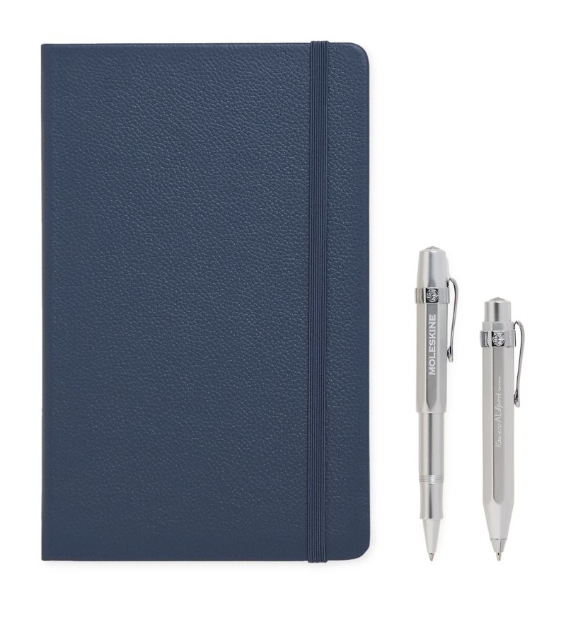 Moleskine Moleskine Le Duo Ecriture Pen, Pencil And Notebook Set